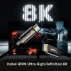 Unitek Kabel optyczny HDMI 2.1 AOC 8K 120Hz 5m; C11085GY03-5M